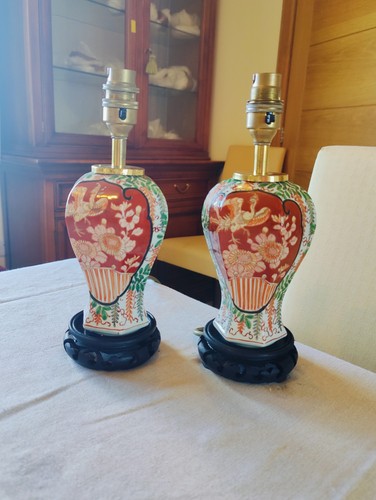 Pair vintage chinese - of,