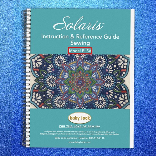 Baby lock solaris blsa sewing - solaris,