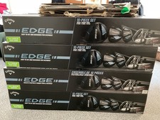  Callaway Edge Men's 10-Piece  steel golf set with odyssey putter  right handed