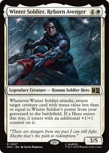 Winter soldier reborn - reborn, avenger