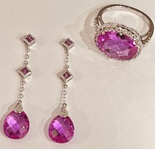 ✨Stunning Pink Sapphire Ring