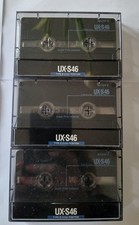 3 X SONY UX-S 46 Type II/ High