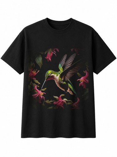 Hummingbird halo bird - halo,