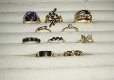 Bundle of 10 Chunky Gold