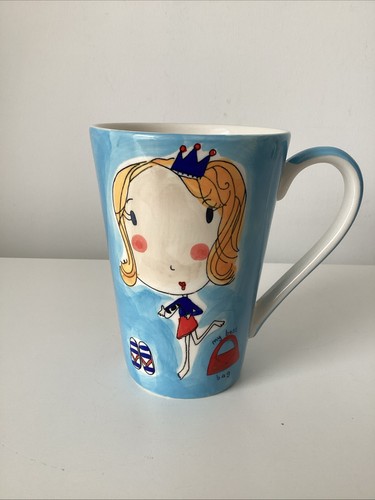 Shoe queen mug tall - mug, latte