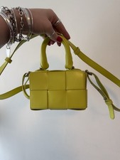 Anthropologie Woven Bag Acid