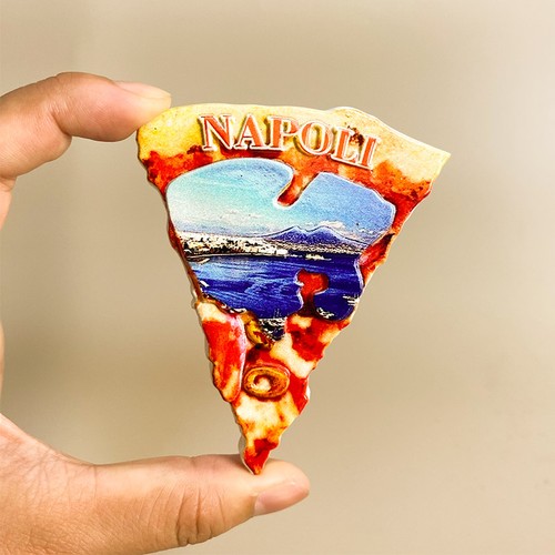 Naples pizza fridge magnet - naples,