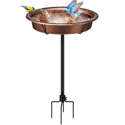 Outdoor bird bath bowl - outdoor, w/