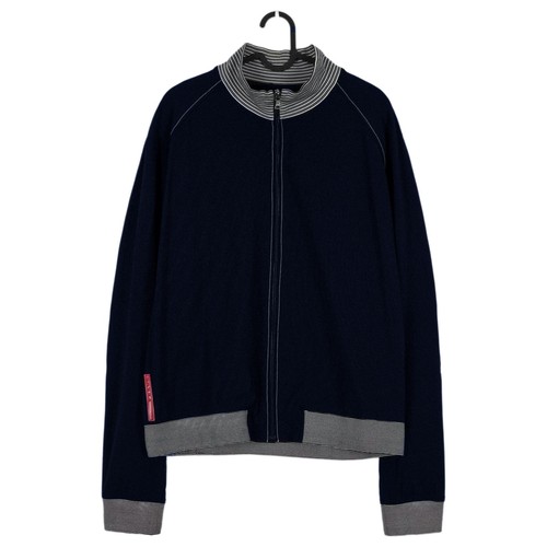 Prada sport linea rossa navy - sport,