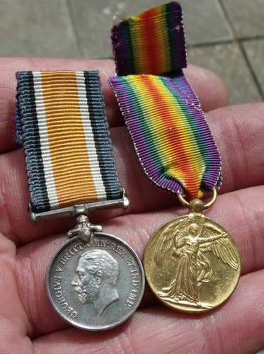 Period ww1 miniature medal - ww1,