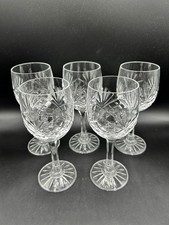 Vintage zawiercie crystal wine - zawiercie,