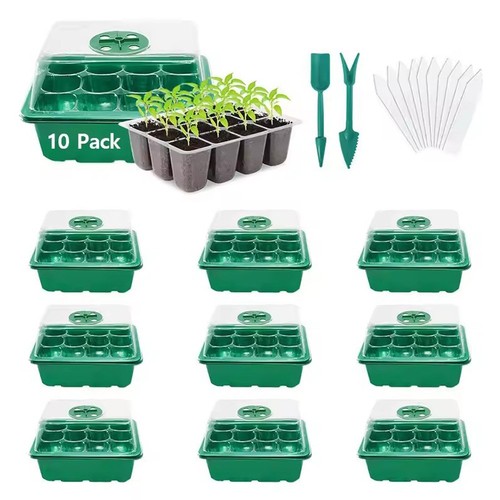 10pcs cells seedling trays - cells,