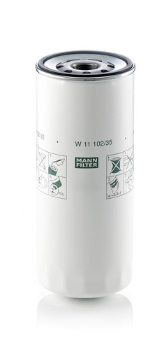 Fits mann filter 102 - 11, 102/35