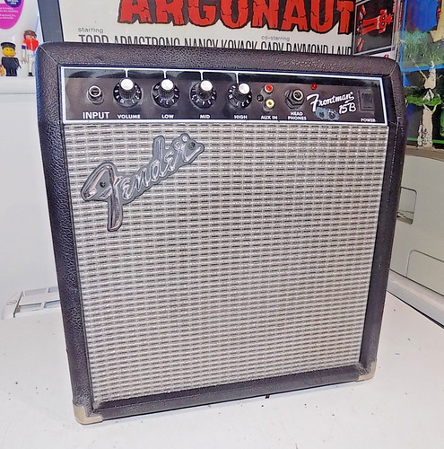 Fender frontman 15b guitar - fender,