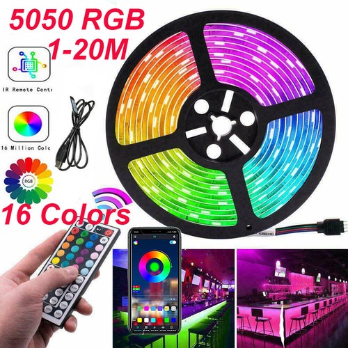 Led strip lights 20m rgb - strip,