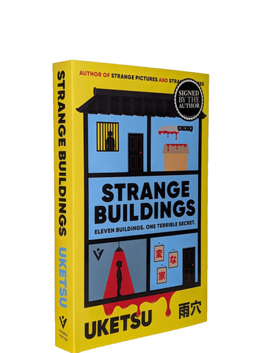 Signed strange buildings - signed,