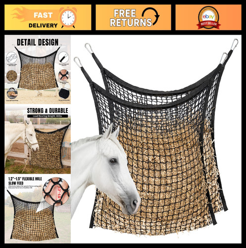 Large capacity slow feed hay - large,