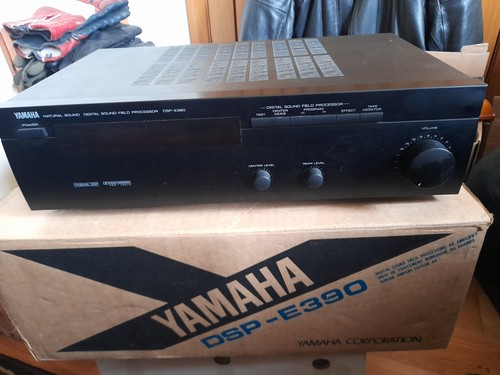 Yamaha dsp e390 - yamaha, digital