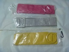 Fashion belts - three of them. Pack e
