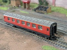 Hornby Corridor LMS Coach Resprayed Post office OO Gauge