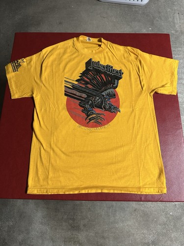 Vintage judas priest shirt - judas,