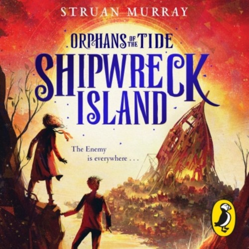 Shipwreck island paperback - shipwreck,