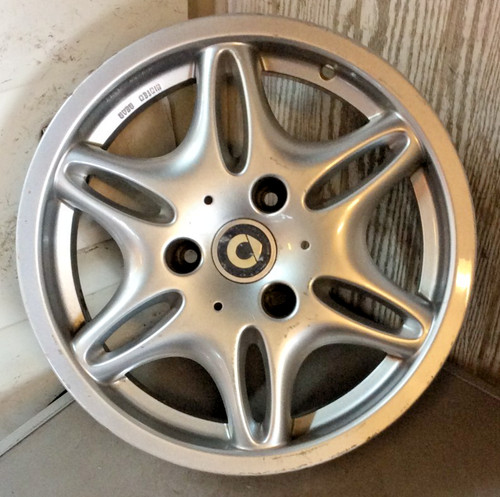 Smart car rear alloy - 15", wheel