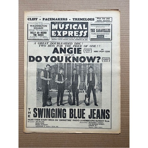 Swinging blue jeans nme - blue,