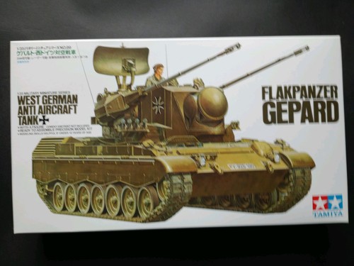 Tamiya flakpanzer gepard - tamiya,