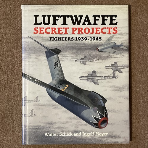 Luftwaffe secret projects - luftwaffe,