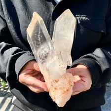 2.53LB A+++ Large Himalayan top quartz clusters/mineral samples -