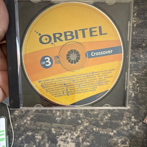 Orbitel crossover latin - crossover, cd