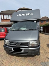 Nissan 2002 Horsebox 3.5 Ton