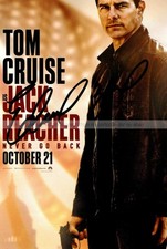 Edward Zwick Film Director Jack Reacher Signed 7.5 x 5 Photograph *With COA*