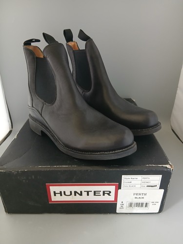 Hunter perth unisex leather - hunter,