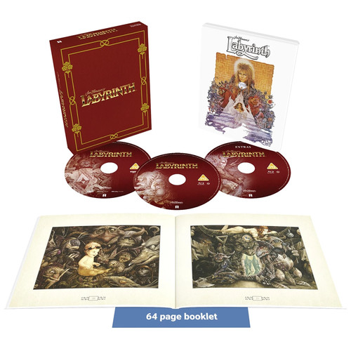 Labyrinth steelbook - labyrinth,