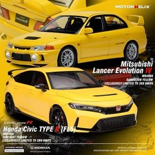 MOTORHELIX 1/18 MITSUBISHI
