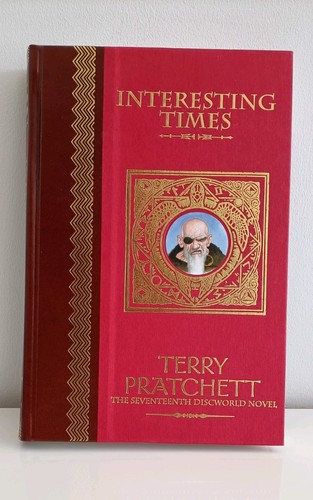 Terry pratchett interesting - pratchett,