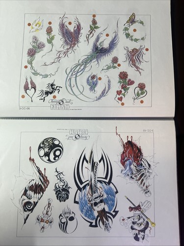 Cherry creek tattoo flash - tattoo,