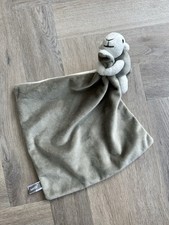 Herdy lamb comforter soft toy white sheep blankie grey soft toy new bnwot