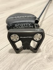 Scotty Cameron Phantom Black