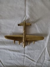 trench art aircraft lancaster bomer and flying fortress