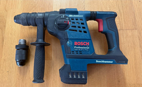 Bosch gbh plus 36v - bosch, 36