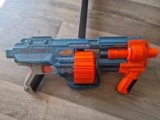 Nerf Elite 2.0 Shockwave RD-15 Blaster Gun Kids Outdoor Foam Launcher Gift
