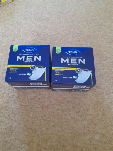 Tena for men - for,