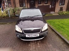 Skoda Fabia Scout 1.6 Diesel 2012 Manual Forsale 5 Speed Gearbox