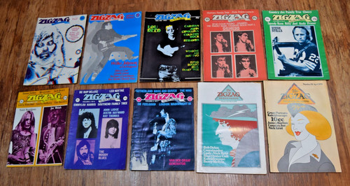 Zigzag the rock magazine - –,