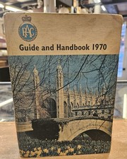 Vintage 1970 RAC Guide And