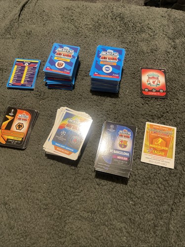 Huge lot match attax - of,