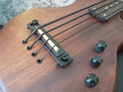 Fretless electric mircro bass - electric,